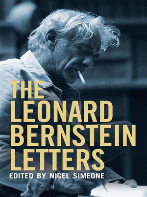 cover image of The Leonard Bernstein Letters